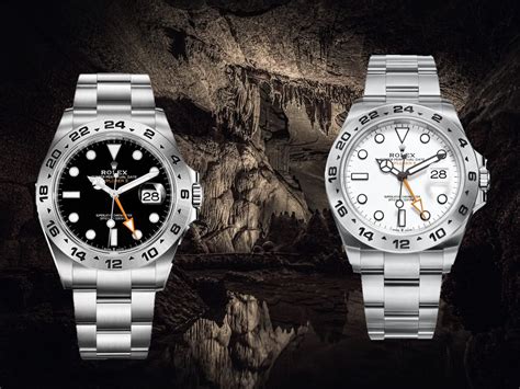 rolex explorer 2 advertisement|Rolex explorer 2 thickness.